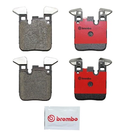 Brembo Brake Pad Set, P06087N P06087N
